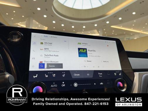 2025 Lexus TX 350 Luxury