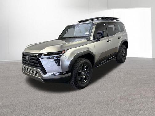 Atomic Silver 2024 Lexus GX 550 Overtrail