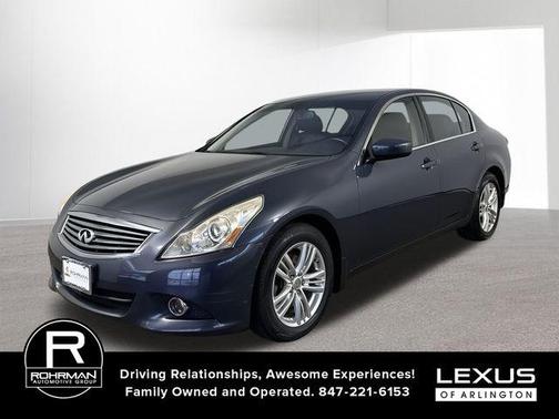 2010 INFINITI G37x Base