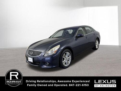 2010 INFINITI G37x Base