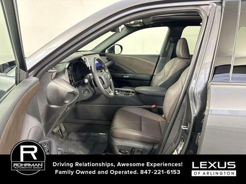 Cloudburst Gray 2025 Lexus TX 350 Premium