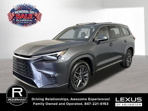 Cloudburst Gray 2025 Lexus TX 350 Premium