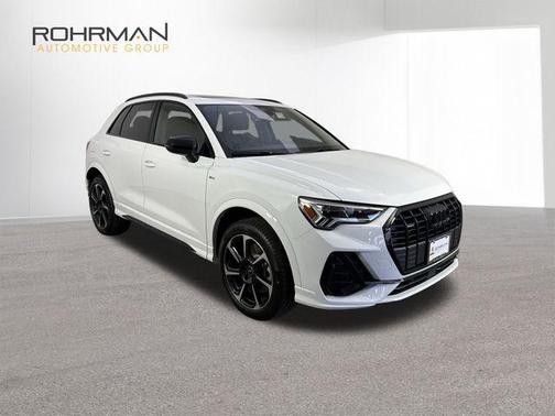 2025 Audi Q3 45 S line Premium Plus