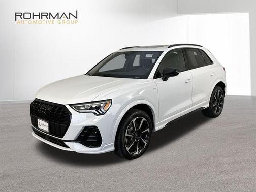 2025 Audi Q3 45 S line Premium Plus