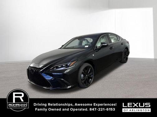 2025 Lexus ES 350 F Sport