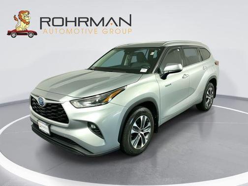 2021 Toyota Highlander Hybrid XLE