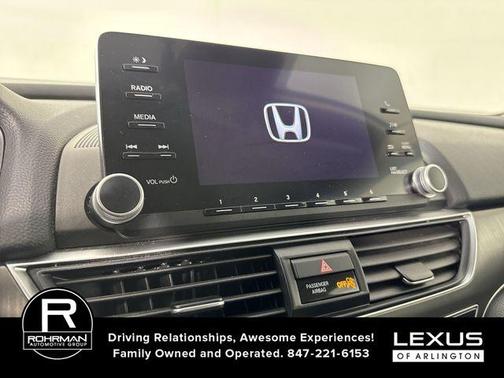 2020 Honda Accord LX 1.5T