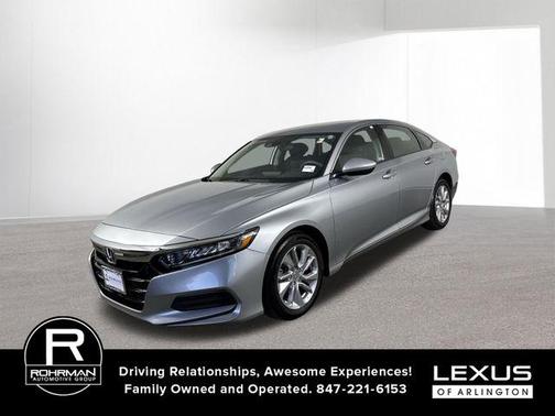 2020 Honda Accord LX 1.5T