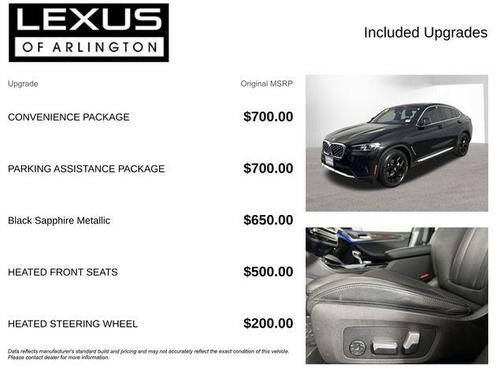 2024 BMW X4 xDrive30i