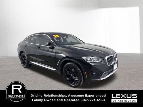 2024 BMW X4 xDrive30i