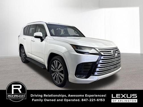 2024 Lexus LX 600 Luxury