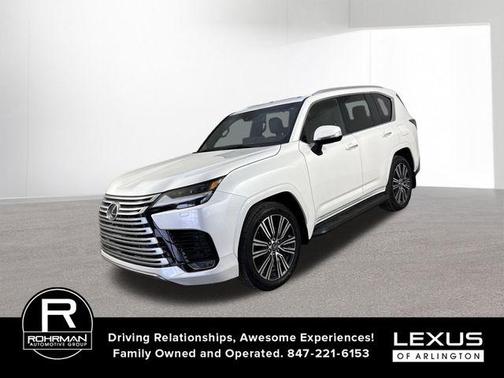 2024 Lexus LX 600 Luxury