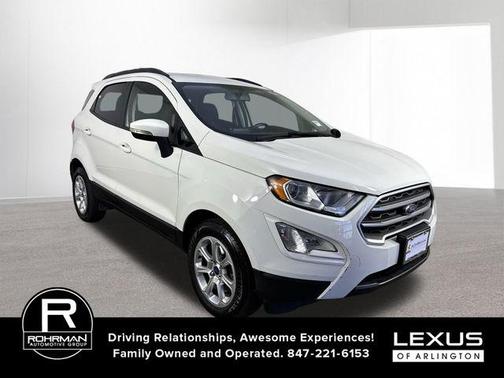 2018 Ford EcoSport SE