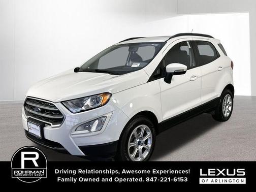 2018 Ford EcoSport SE