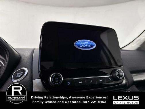 2018 Ford EcoSport SE
