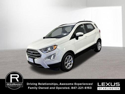 2018 Ford EcoSport SE