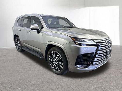Atomic Silver 2024 Lexus LX 600 Luxury
