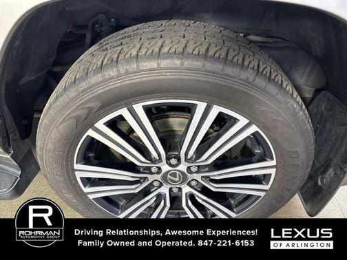 Atomic Silver 2024 Lexus LX 600 Luxury