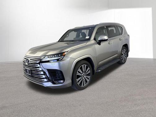 Atomic Silver 2024 Lexus LX 600 Luxury