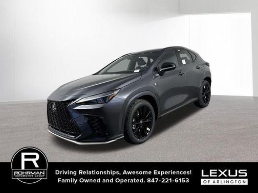 2026 Lexus NX 350 NX 350 F SPORT Handling