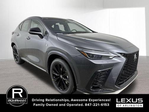 2026 Lexus NX 350 NX 350 F SPORT Handling