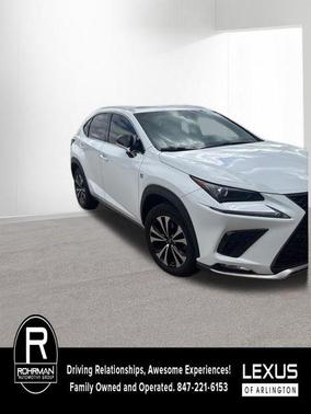 2019 Lexus NX 300 F Sport