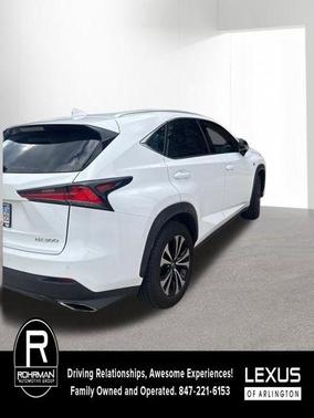 2019 Lexus NX 300 F Sport