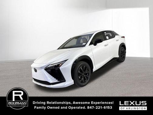 2026 Lexus RZ 350e 