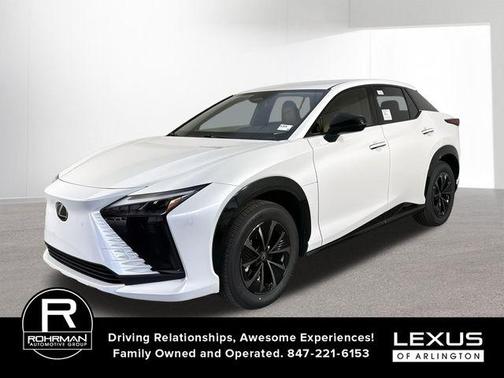 2026 Lexus RZ 350e 