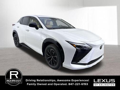 2026 Lexus RZ 350e 