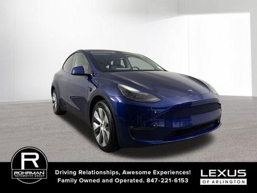 2023 Tesla Model Y Long Range Dual Motor All-Wheel Drive