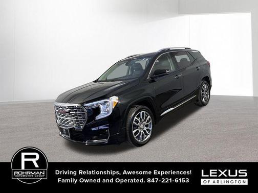 2022 GMC Terrain Denali