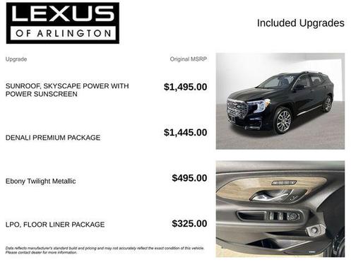 2022 GMC Terrain Denali