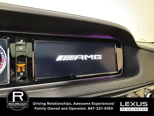 2017 Mercedes-Benz AMG S 63 4MATIC