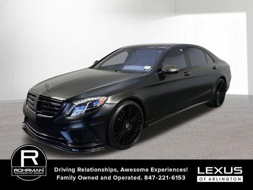 2017 Mercedes-Benz AMG S 63 4MATIC