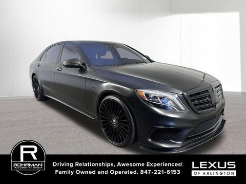 2017 Mercedes-Benz AMG S 63 4MATIC
