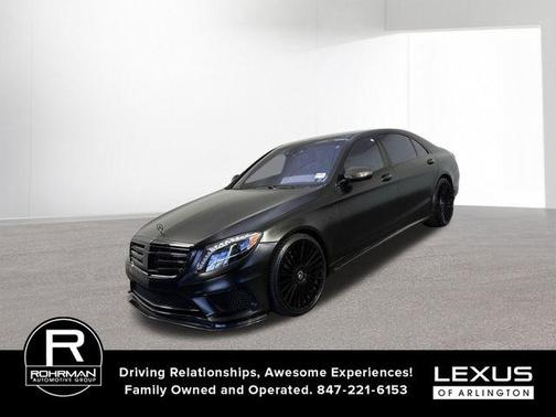 2017 Mercedes-Benz AMG S 63 4MATIC