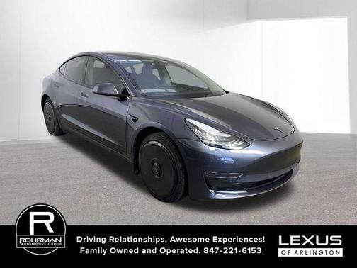 2018 Tesla Model 3 Long Range