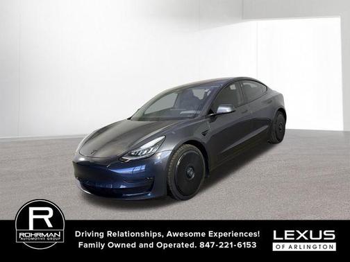 2018 Tesla Model 3 Long Range