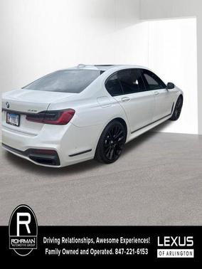 2021 BMW 750 i xDrive