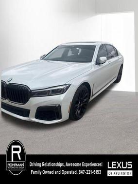 2021 BMW 750 i xDrive