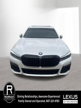 2021 BMW 750 i xDrive