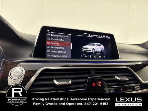 2021 BMW 750 i xDrive