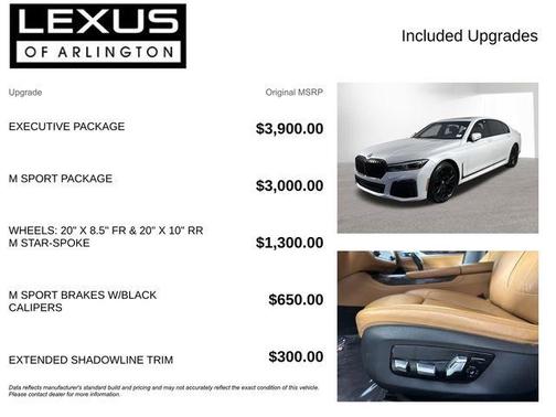 2021 BMW 750 i xDrive