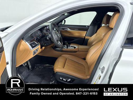 2021 BMW 750 i xDrive