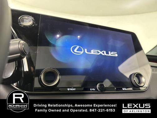 2025 Lexus RX 350 Luxury