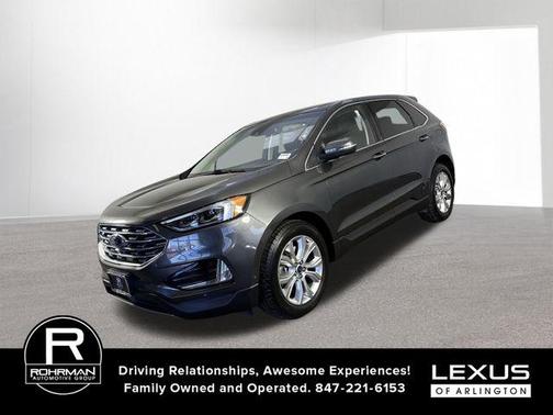 2020 Ford Edge Titanium