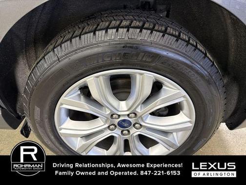 2020 Ford Edge Titanium