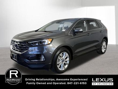 2020 Ford Edge Titanium