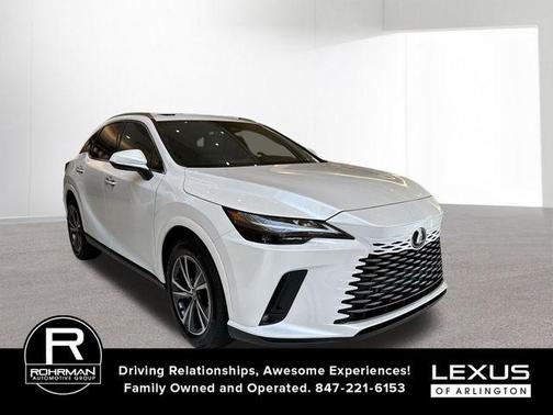 2025 Lexus RX 350 Premium